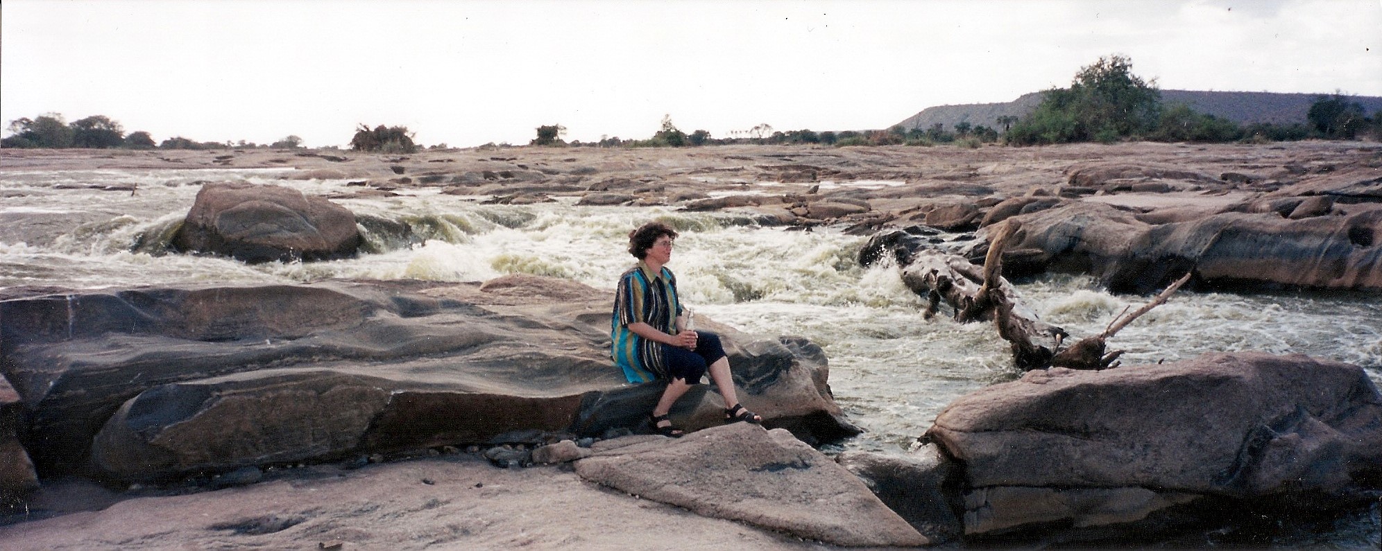 The Galana River in East Tsavo